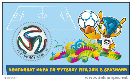 Russia 2014 Football WC 2014 S/s MNH - Neufs