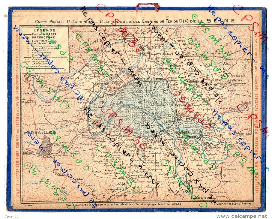 CALENDRIER GF 1939 - Vue Générale De VITRE; Prise Du Val (vaches Au Pâturage) - Imp Oberthur - Grand Format : 1921-40