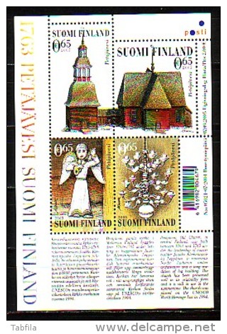 FINLANDE - 2005 - Petajavesi - Bl** - Unused Stamps