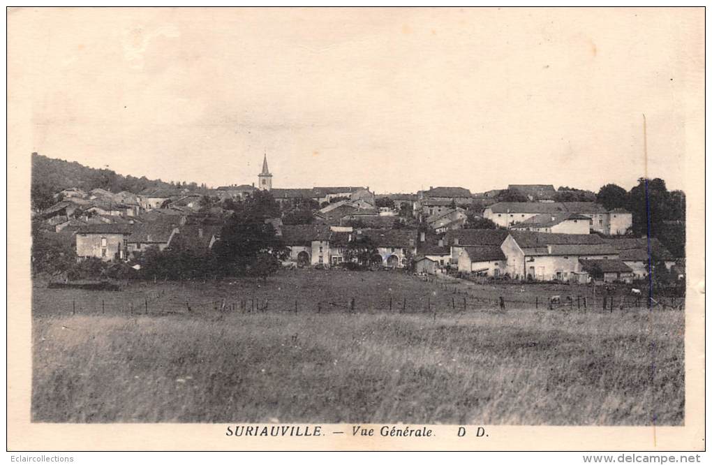 Suriauville      88     Vue Générale - Autres & Non Classés