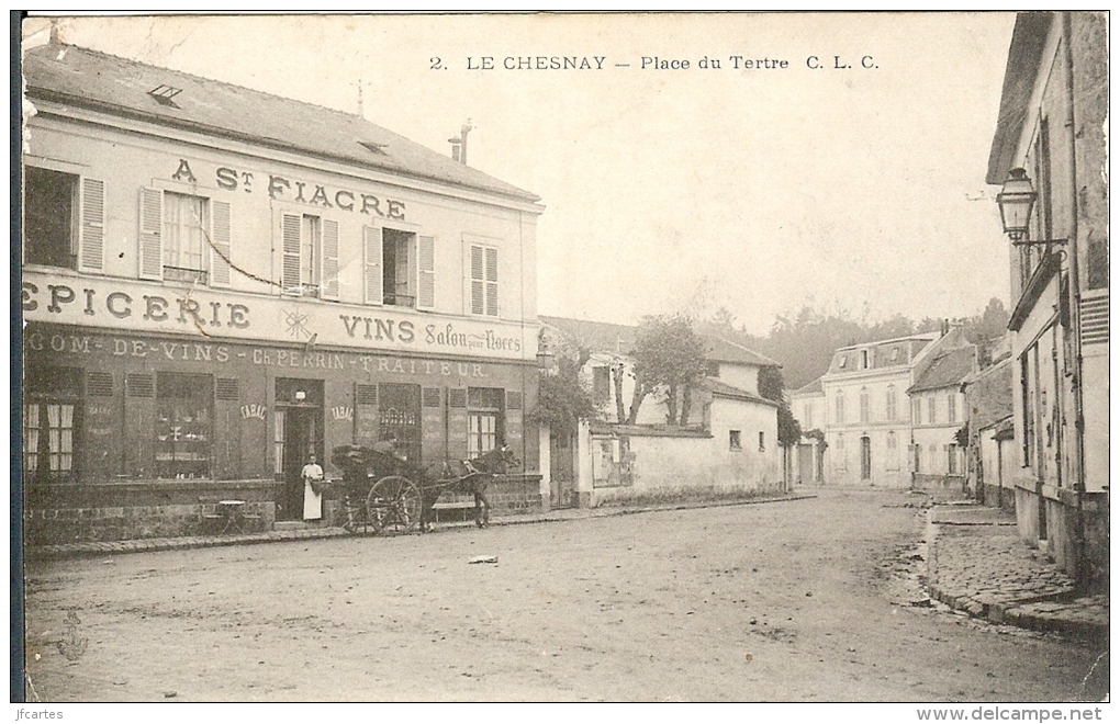 78 - Le CHESNAY - Place Du Tertre - Le Chesnay