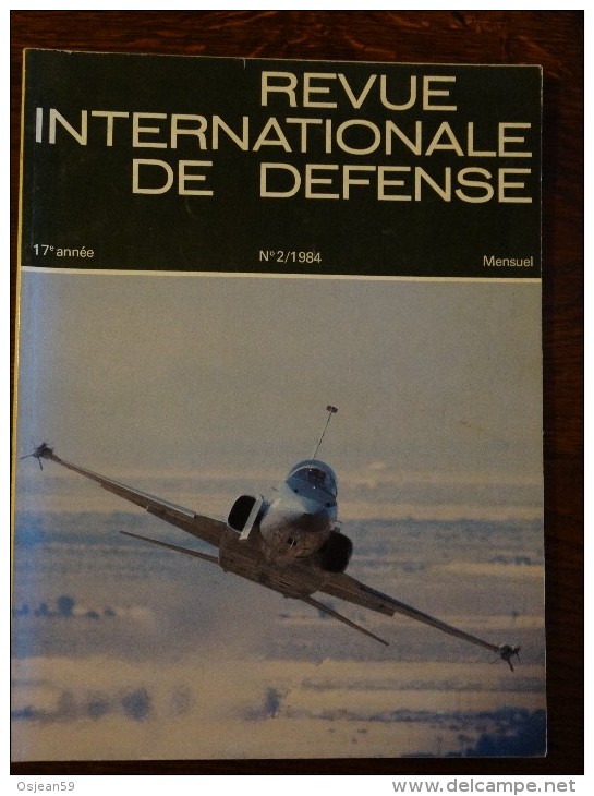 Revue Internationale De Défense N°2 De 1984 - Luchtvaart