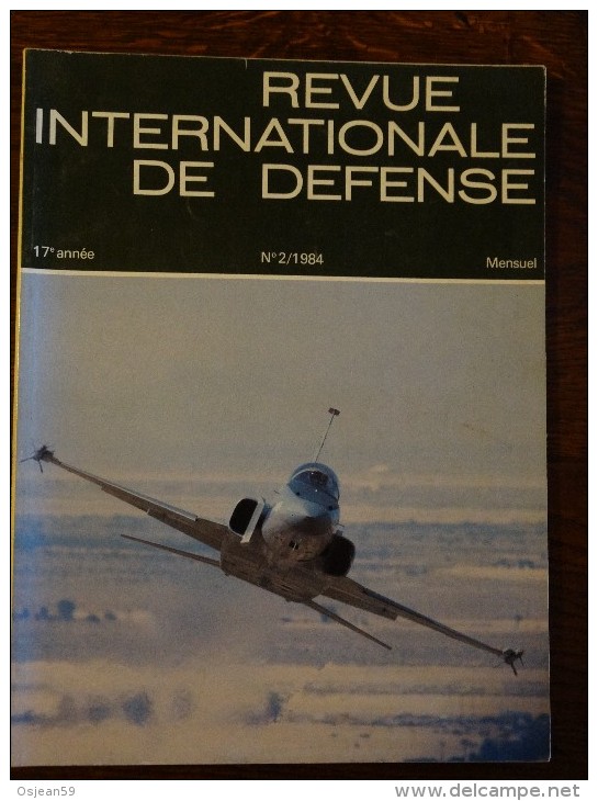 Revue Internationale De Défense N°2 De 1984 - Aviation