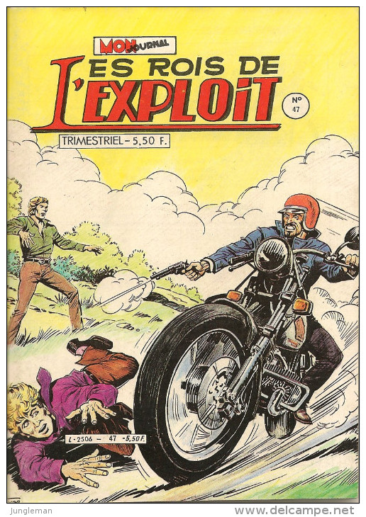 Les Rois De L'exploit N° 47  - Editions Aventures Et Voyages - Avec Martin & Sa Gudule - Immortel Andy - Déc 1984 - BE - Mon Journal