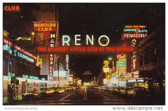 Virginia Street Reno Nevada - Reno