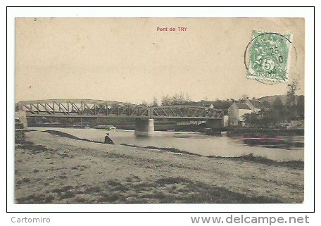 60 - Dormans - Pont De Try - Nanteuil-le-Haudouin