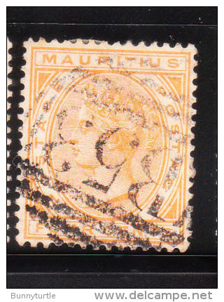 Mauritius 1882-93 Queen Victoria 4c Used - Maurice (...-1967)