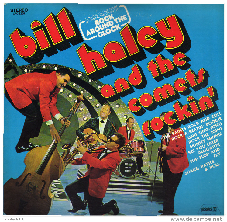 * LP *  BILL HALEY AND THE COMETS - ROCKIN' (USA 1973 EX-!!!) - Rock