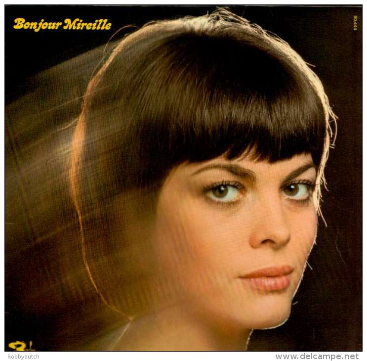 * LP *  MIREILLE MATHIEU - BONJOUR MIREILLE (France 1971 EX!!!) - Andere - Franstalig