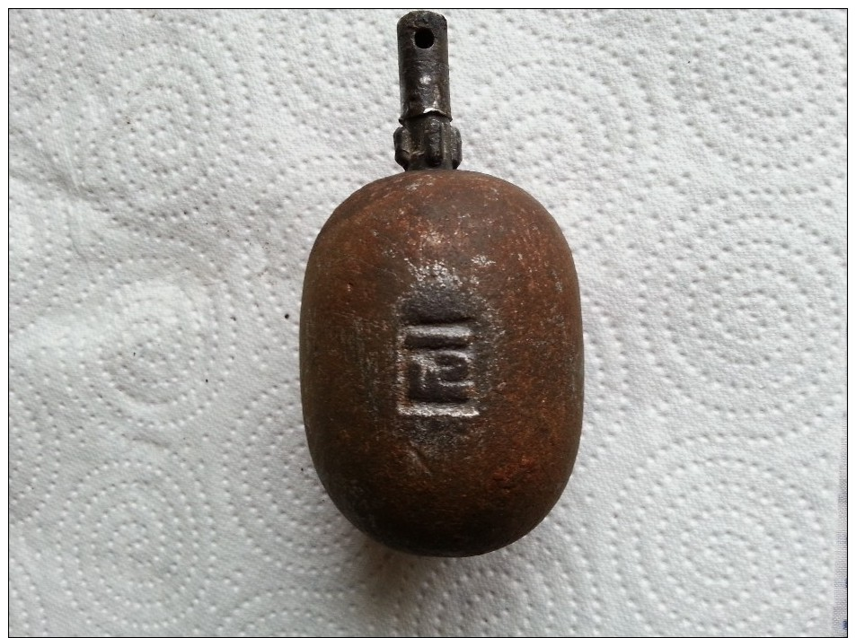 Grenade Oeuf A Identifier - Decorative Weapons