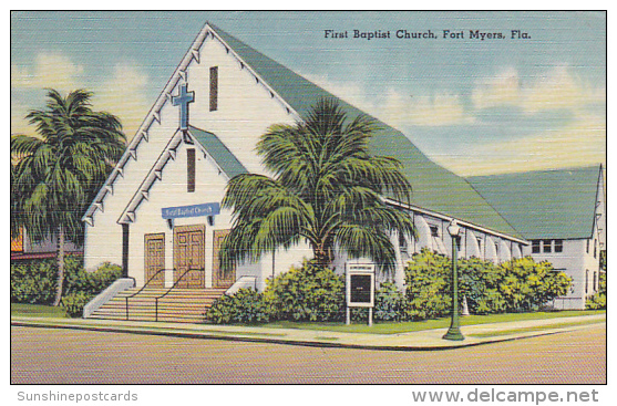 Forida Fort Myers First Baptist Church - Fort Myers