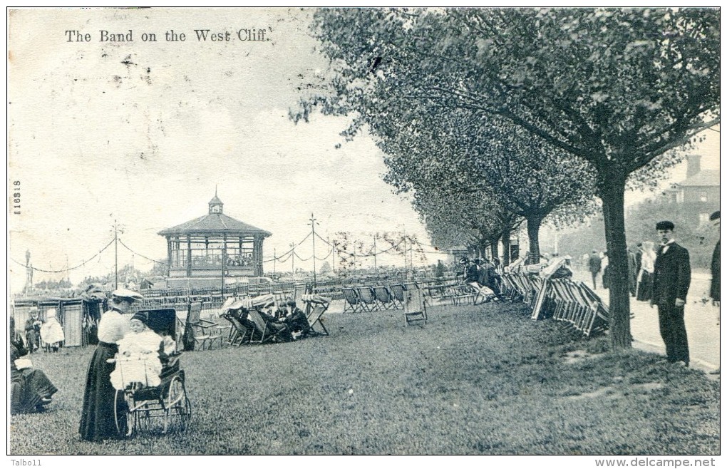 The Band On The West Cliff - Southend, Westcliff & Leigh