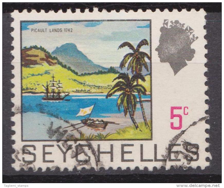 Seychelles, 1969, SG 262, Used - Seychellen (...-1976)
