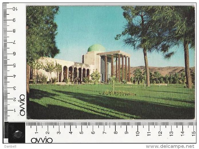 IRAN) SHIRAZ -Mausoleo Di SAADI 1959 Viaggiata - Iran