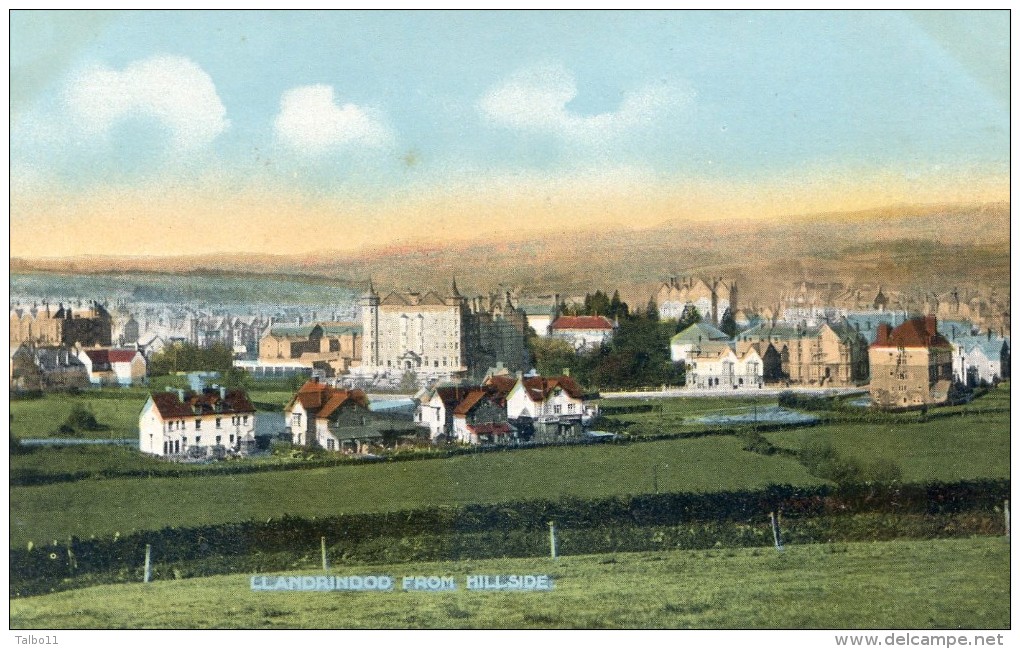 lot de 12 cartes de Llandrindoo wells - Hotel Beaufort, Metropole, Gwalia, pump, alpine brifge , spa raod temple street