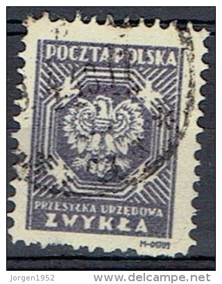 POLAND # STAMPS FROM YEAR 1946   MICHEL 23 - Officials