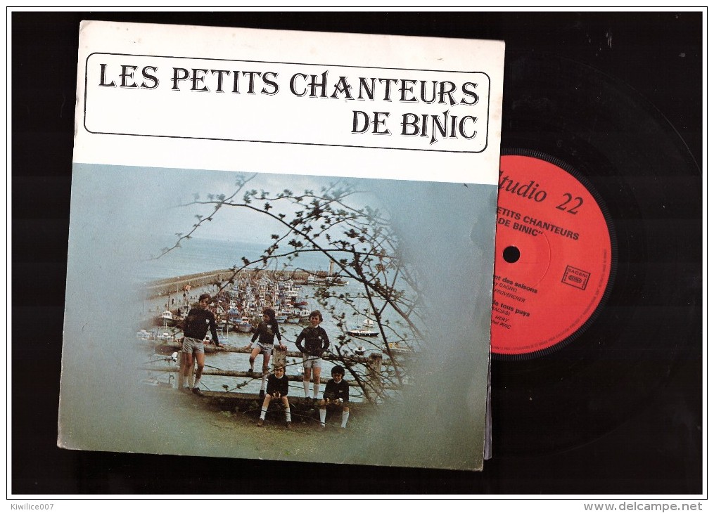 Les Petits Chanteurs De Binic   La Paimpolaise    Botrel   La Boite A Chansons - Instrumentaal