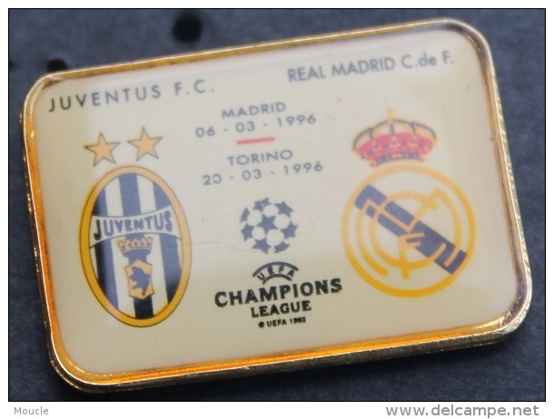 JUVENTUS FC / REAL MADRID - CHAMPIONS LEAGUE - 1996  - FOOTBALL  - FOOT -   SOCCER    - (12) - Football