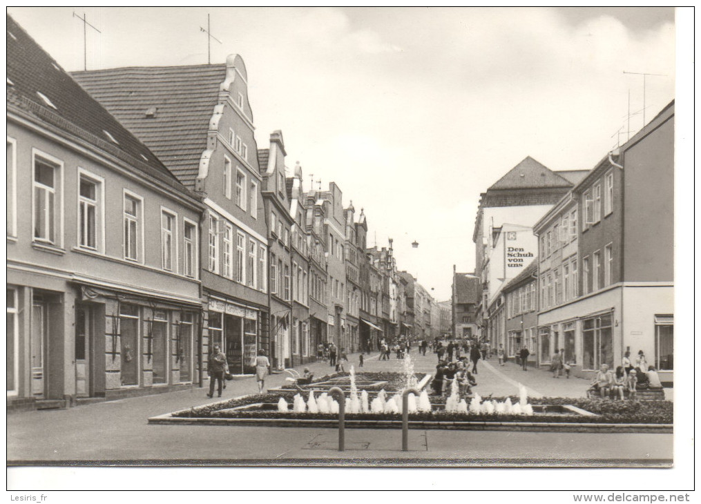 CP   PHOTO - WISMAR - KRUMERSTRASSE - - Wismar