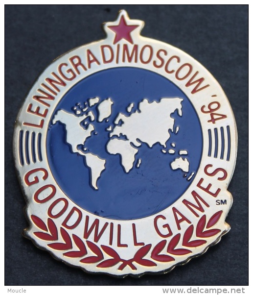 GOODWILL GAMES - LENINGRAD / MOSCOW '94 - RUSSIE      -   (12) - Spelletjes