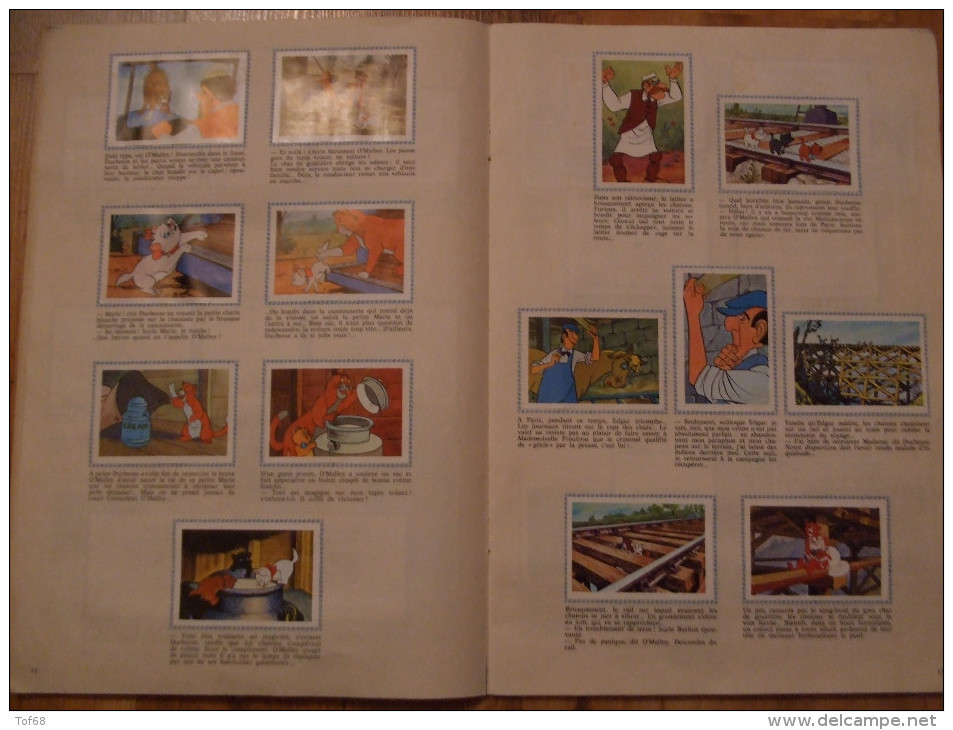 Album Ageducatifs 1971 Les Aristochats Complet Sans Poster - Albums & Catalogues