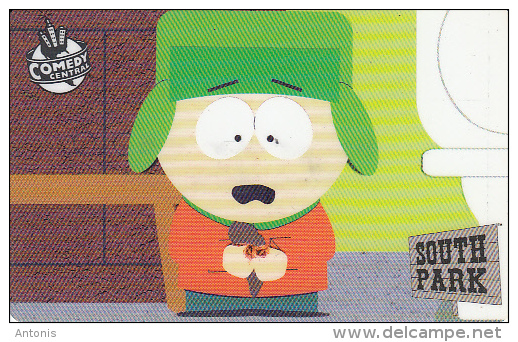 SAN MARINO - South Park, Westel Prepaid Card, Exp.date 31/03/01, Mint - San Marino