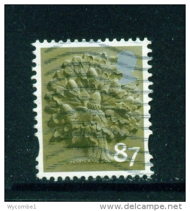 GREAT BRITAIN  ENGLAND  -  2003+  Oak Tree  87p  Used As Scan - Angleterre