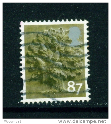 GREAT BRITAIN  ENGLAND  -  2003+  Oak Tree  87p  Used As Scan - England