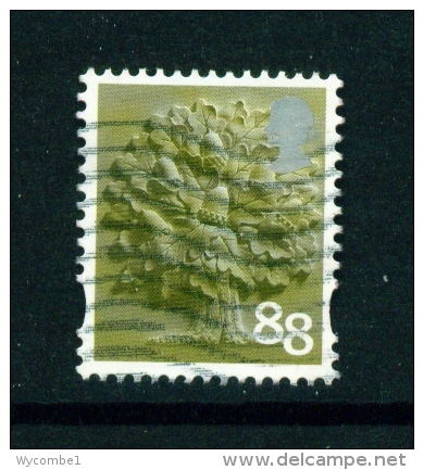 GREAT BRITAIN  ENGLAND  -  2003+  Oak Tree  88p  Used As Scan - Angleterre