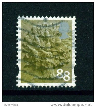 GREAT BRITAIN  ENGLAND  -  2003+  Oak Tree  88p  Used As Scan - England