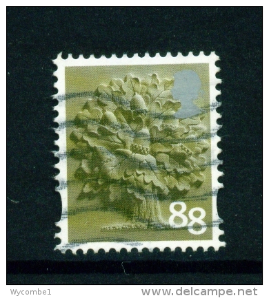 GREAT BRITAIN  ENGLAND  -  2003+  Oak Tree  88p  Used As Scan - England