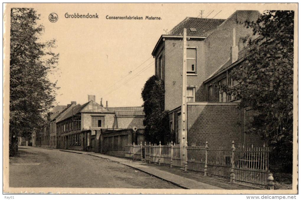 BELGIQUE - ANVERS - GROBBENDONK - Conservenfabrieken Materne. - Grobbendonk
