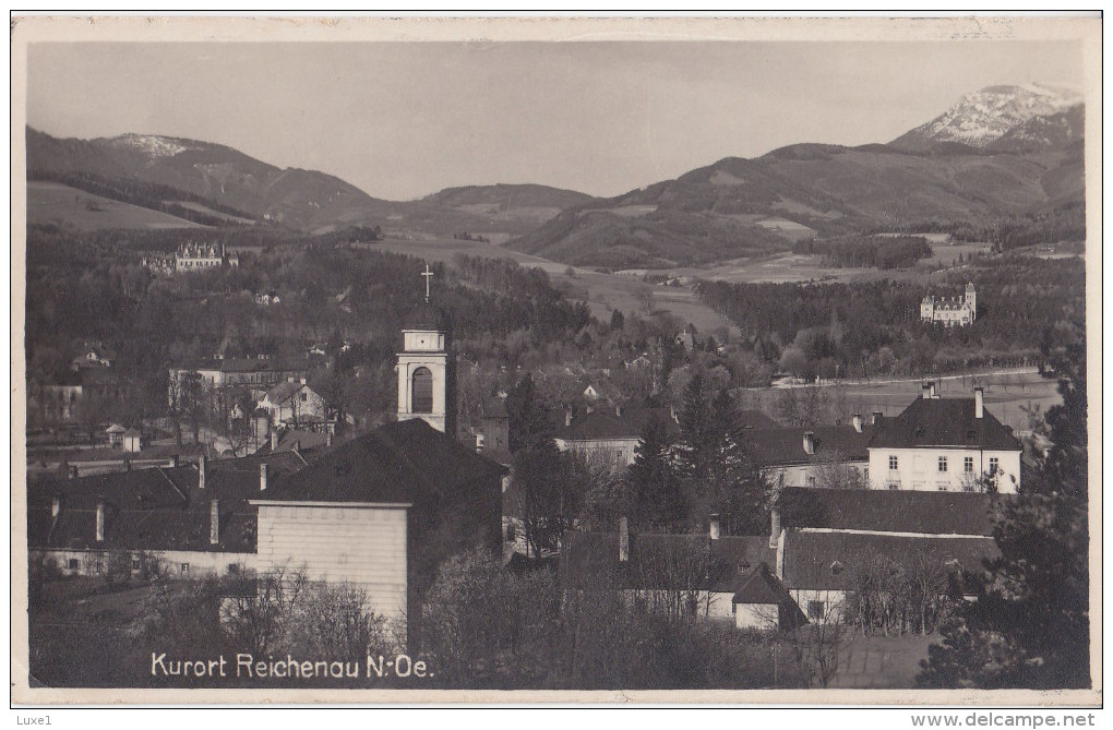 AUSTRIA , KURORT REICHENAU   , NOT TRAVEL - Neunkirchen