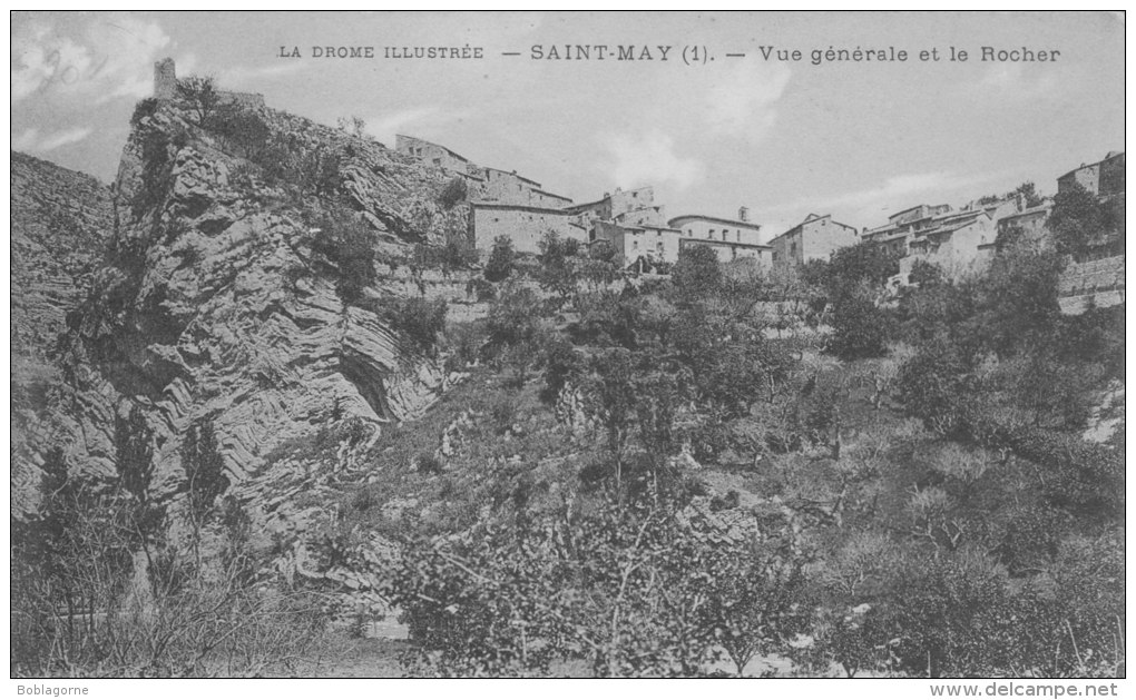 Saint-may Vue Générale Et Le Rocher - Autres & Non Classés