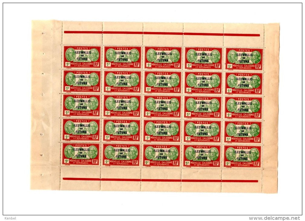 Belle Planche Neuve De 25 Timbres, Bougainville Et La Pérouse 1939. - Ungebraucht