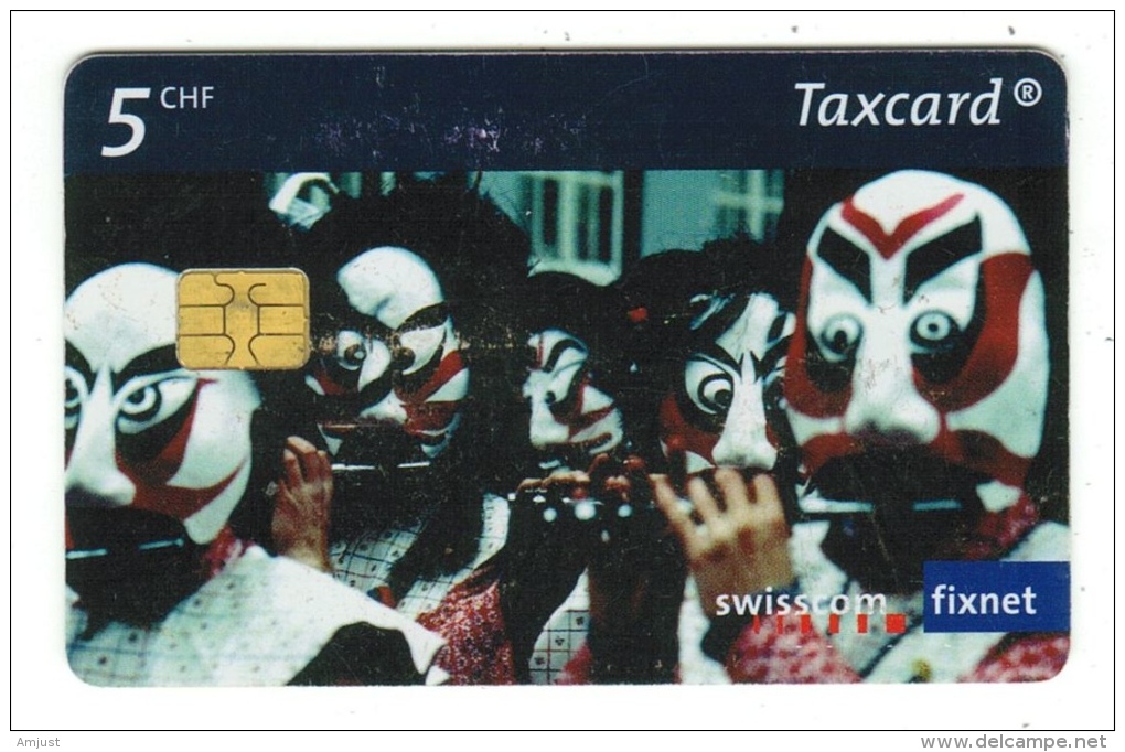 Taxcard-Swisscom - Suisse