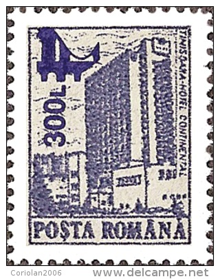 Romania 2000 - Overprint Bridge - Unused Stamps