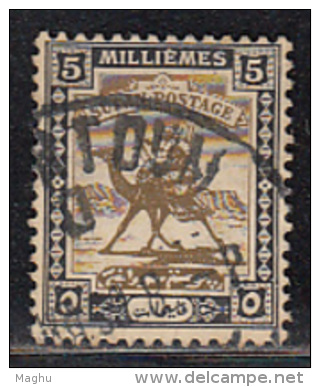 5m Sudan Used 1924, Camel, Animal - Sudan (...-1951)