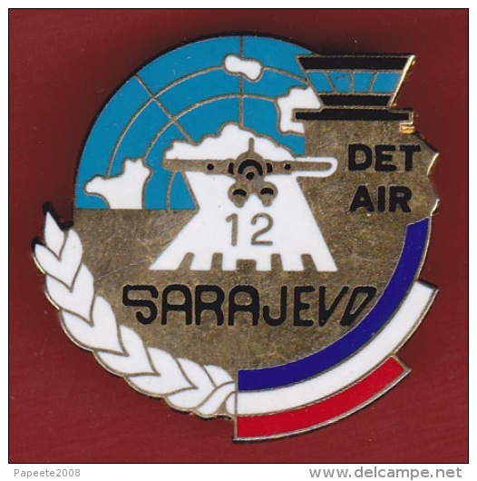 DETAIR Sarajevo 12° Mandat - Original - Armée De L'air