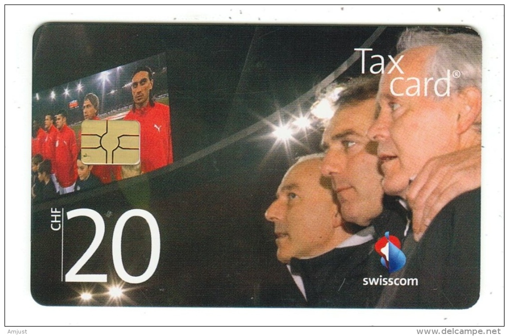 Taxcard-Swisscom - Suisse