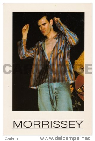 THE SMITHS    Carte Postale  N°  X292    MORRISSEY - Musica E Musicisti