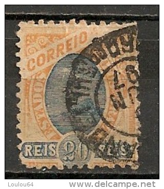 Timbres - Amérique - Brésil - 1894 - 20 Reis - - Usados