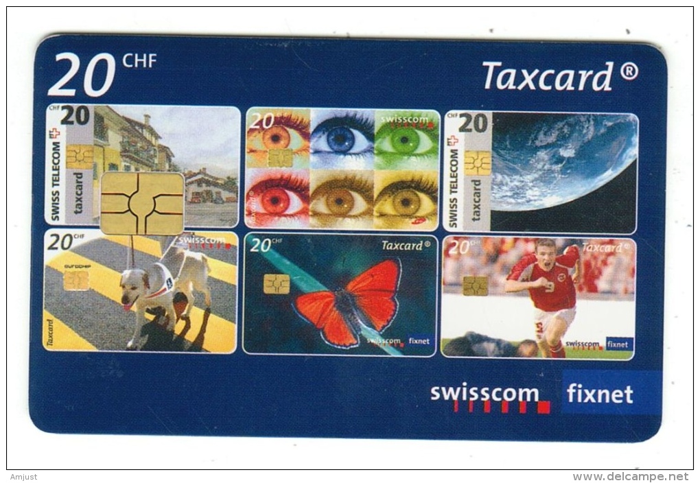 Taxcard-Swisscom - Suisse