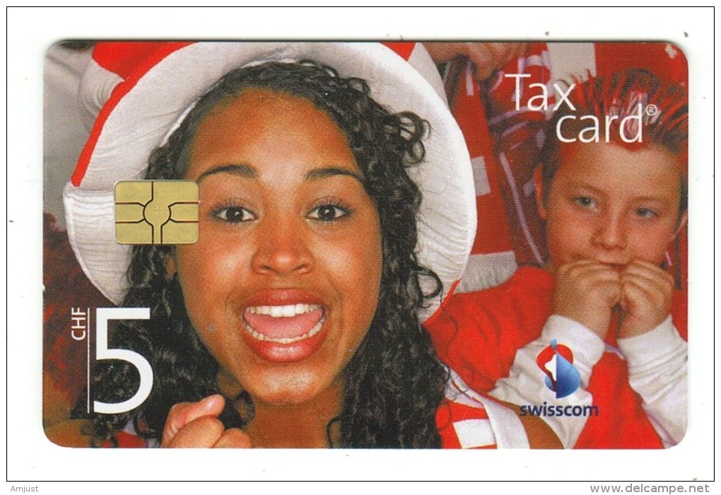 Taxcard-Swisscom - Suisse