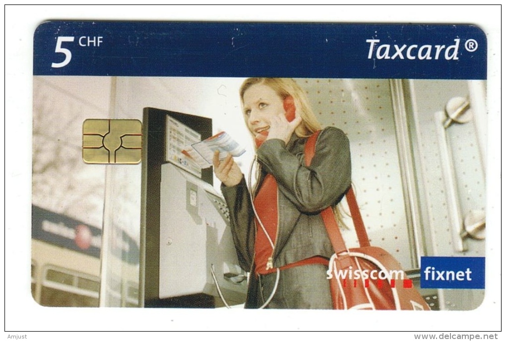 Taxcard-Swisscom - Svizzera