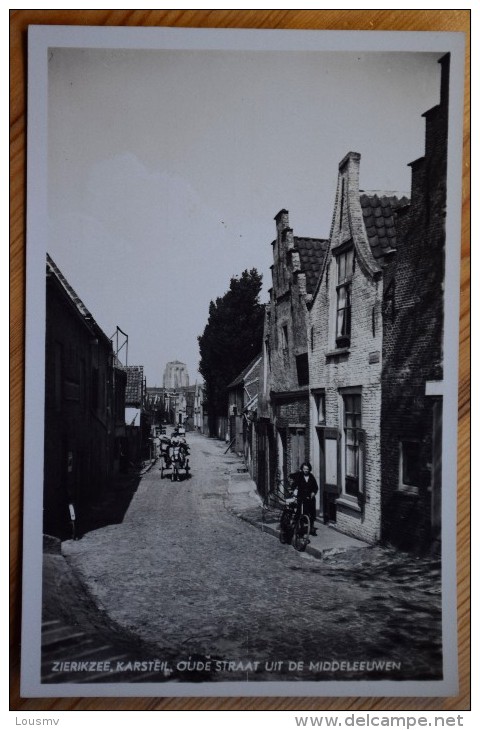 Pays-Bas / Nederland - Zierikzee - Karsteil - Oude Straat Uit De Middeleleuwen - Animée - (n°3197) - Zierikzee