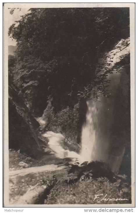 EAUX BONNES -64- CASCADE DU GROS HETRE - Eaux Bonnes