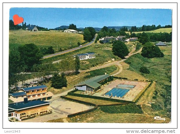 24483-LE-34-LA SALVETAT-SUR-AGOUT-Restaurant De La Plage Et Piscine-Vue Aérienne - La Salvetat