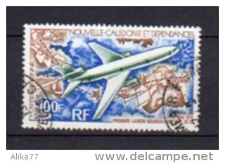 NLLE CALEDONIE     Oblitéré    Y. Et T.    N° PA 144     Cote: 4,60 Euros - Usati