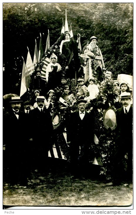 N°593A -carte Photo La Ferté Macé 1920 - La Ferte Mace